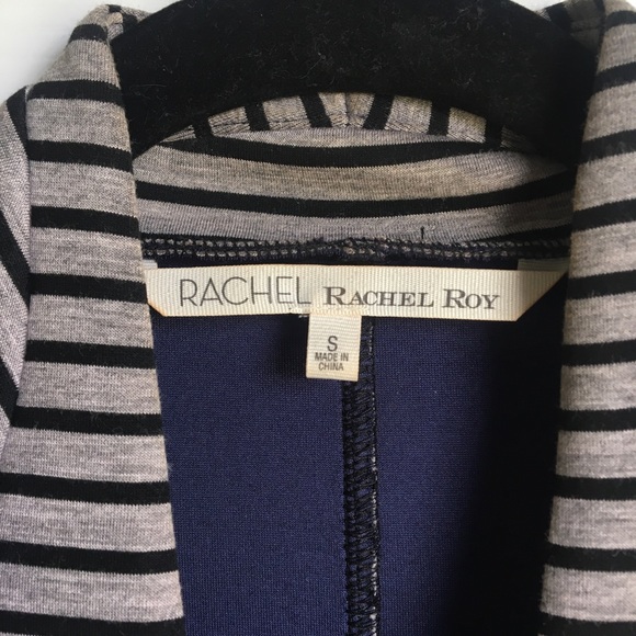 Rachel Roy Striped Blazer - Picture 3 of 4